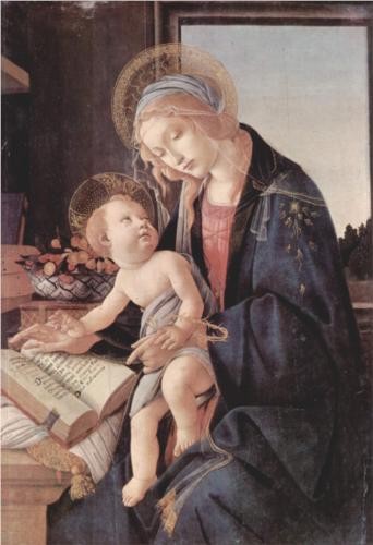 Photo:  Madonna of the Book